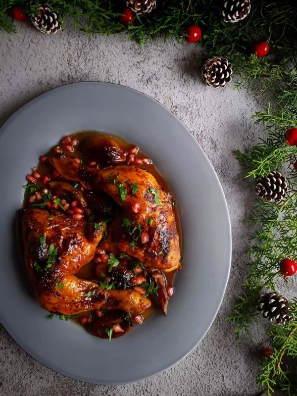 Непревзойденная курица с гранатовым акцентом