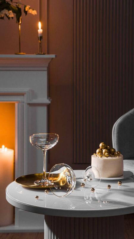 Элегантное настроение с коллекцией Goldy для праздников