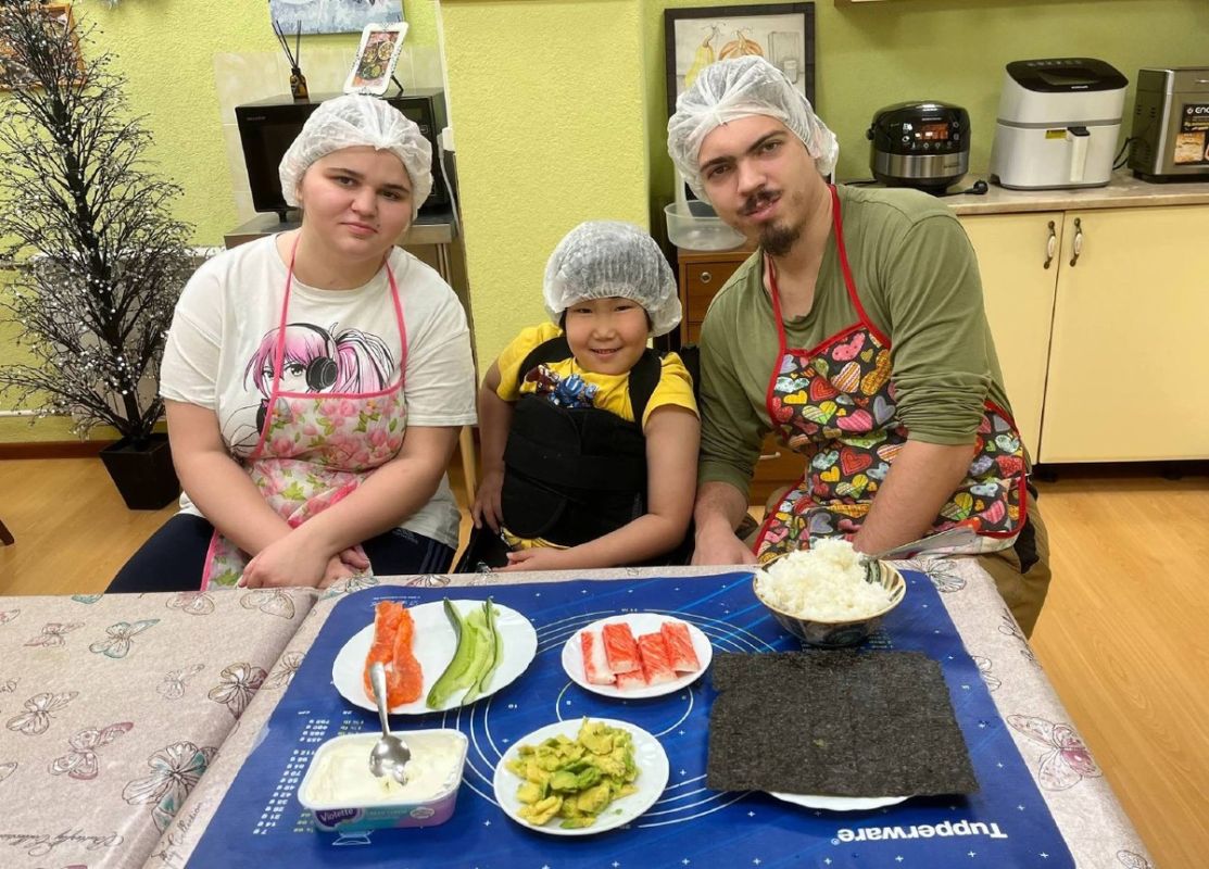 Кулинарная инклюзия в реабилитационном центре: японская кухня без границ