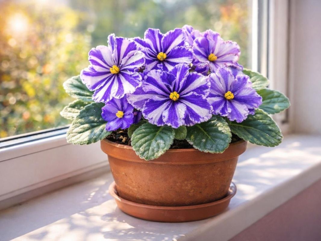 Тайны фиалок-химер: как сохранить уникальную окраску при размножении