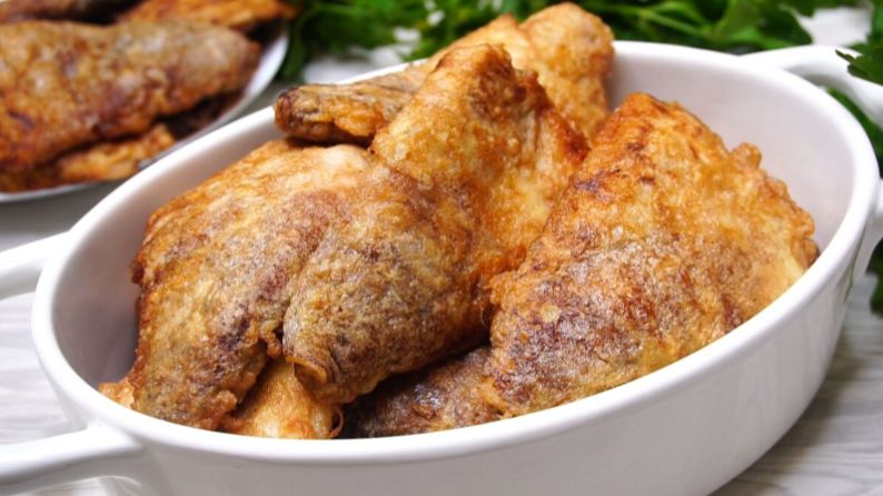 Блинные треугольники с фаршем: легкий способ готовить как чебуреки