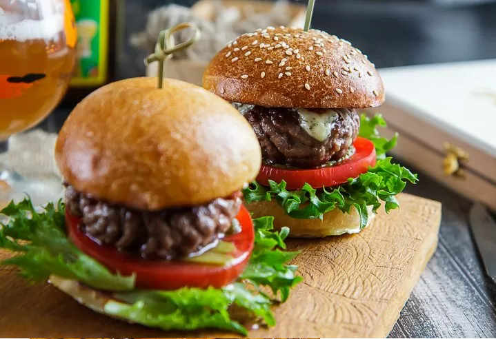 Как приготовить идеальный домашний бургер