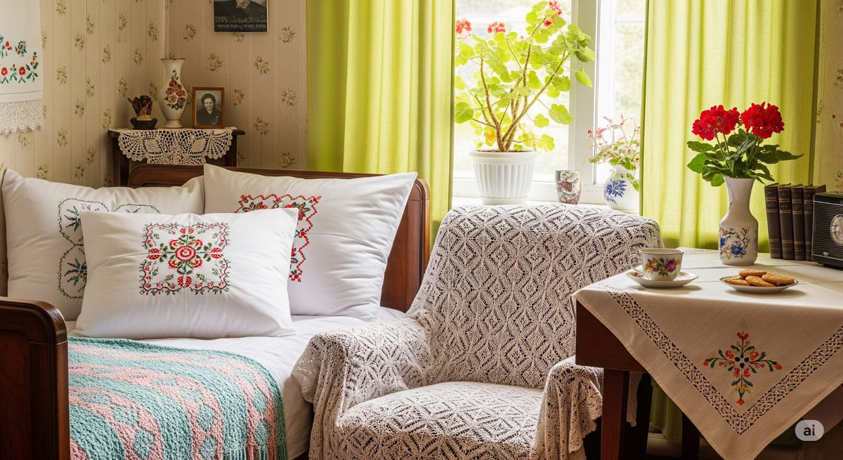 Как создать уют в доме: бабушкины секреты, проверенные временем
