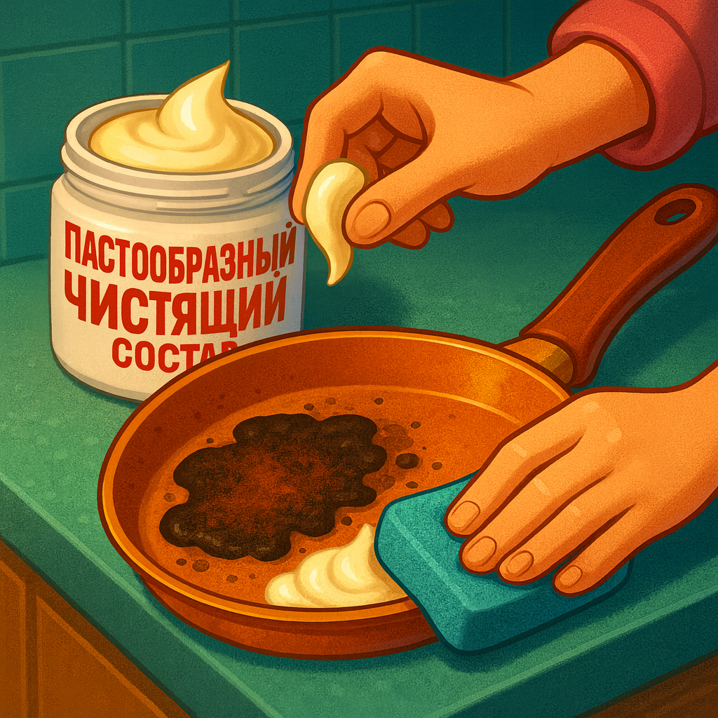 Пастообразные чистящие средства: новый уровень уборки, который вам нужен