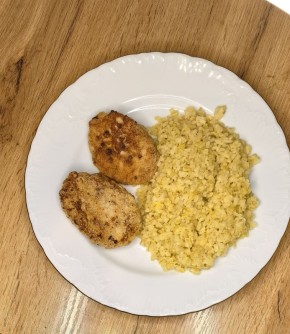 Неповторимые куриные котлеты с хрустящим луком