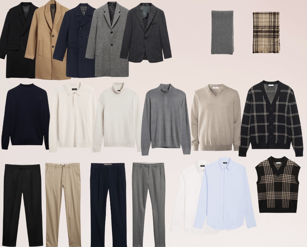 Как собрать идеальный мужской гардероб на каждый день