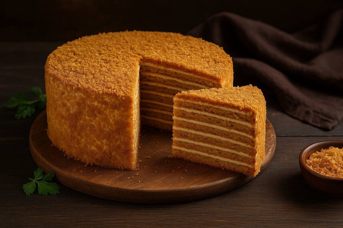 Как восстановить любимый медовик без мёда и сохранить его магию