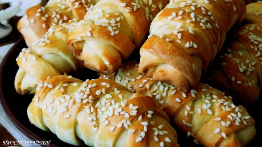 Пирожки на кефире: быстро, вкусно и легко