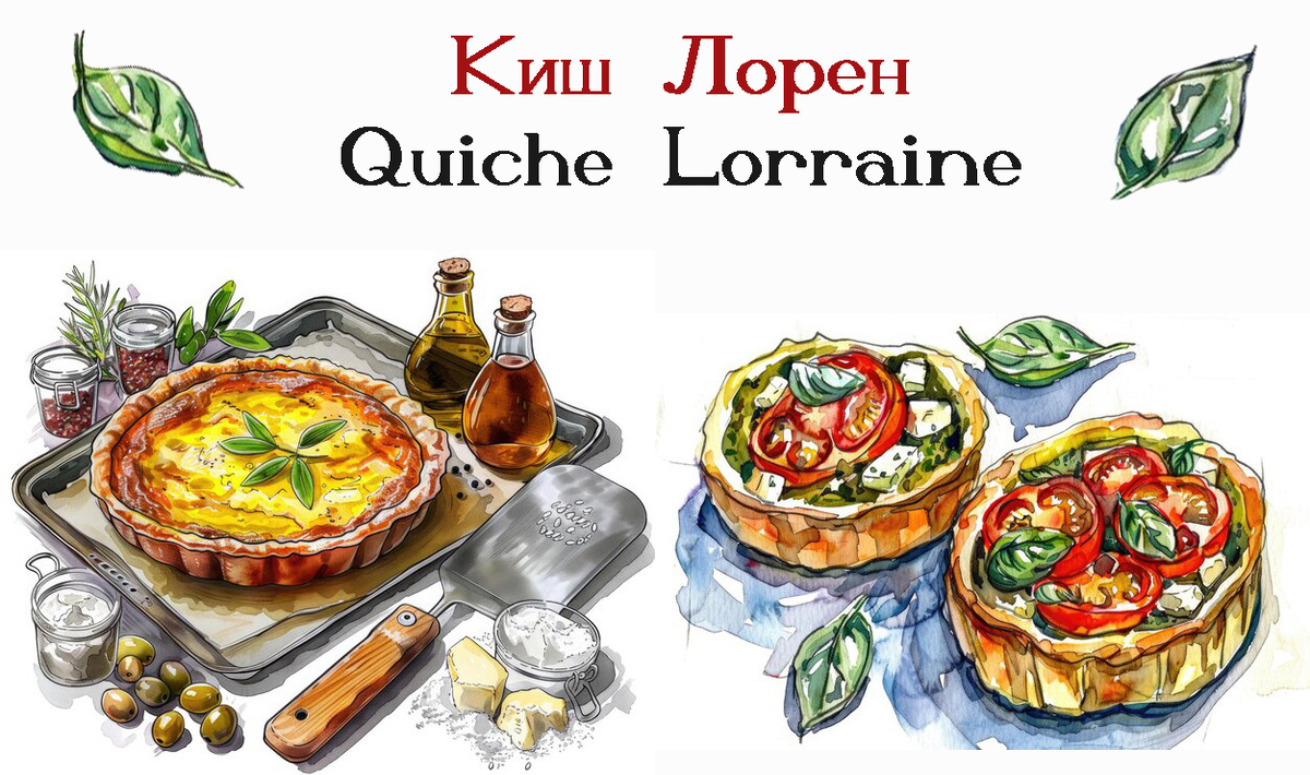 Киш-лорен: Удивительное кулинарное наследие