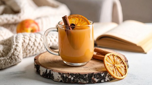 Согревающее наслаждение: безалкогольный пунш для зимних дней