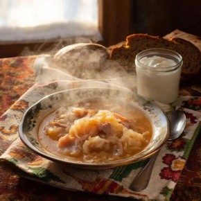 Щи из кислой капусты со свининой: пошаговый рецепт