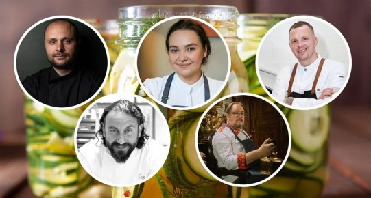 Заготовки, которые всегда под рукой у шефов