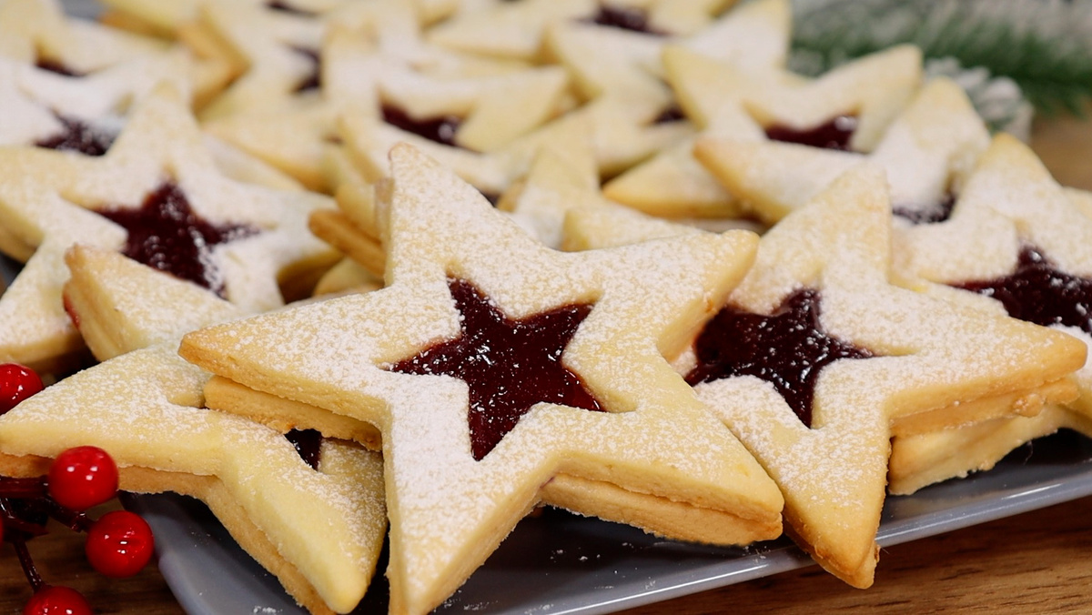Новогодние звёзды: Как приготовить идеальное печенье