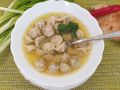 Дюшбара: Пельмени по-азербайджански с насыщенным бульоном
