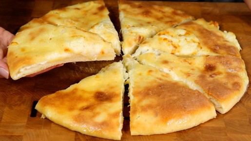 Как приготовить осетинский пирог с сырной начинкой: секреты домашнего приготовления