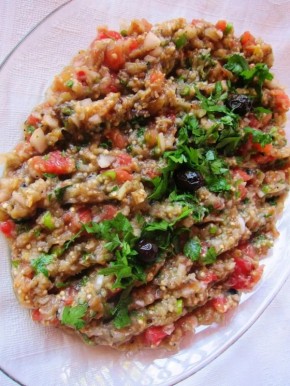 Необычная закуска для шашлыка: легкость и свежесть