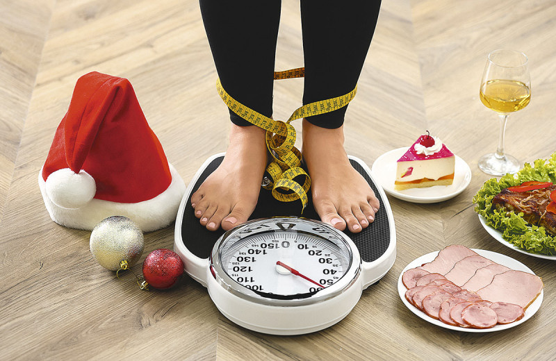 Как праздники пережить без стресса и ненужных килограммов