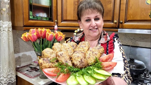 Словно из детства: потрясающие домашние котлеты с фасолью