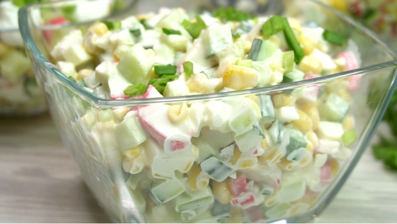 Простой и вкусный салат «Ходовой» для любых случаев жизни