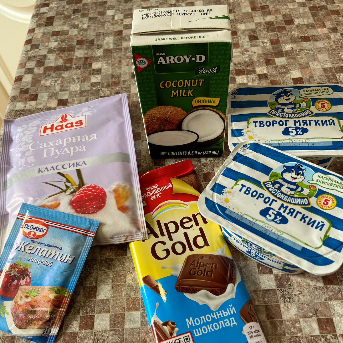 Легкий десерт без выпечки: Птичье молоко за считанные минуты