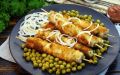 Восхитительные куриные шашлычки в панировке: быстро и вкусно