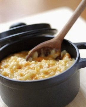 Необычная рисовая каша с тыквой