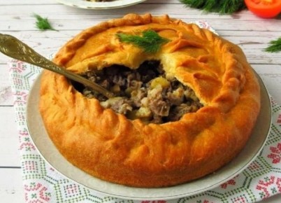 Балеш: Как Приготовить Настоящий Татарский Пирог с Уткой