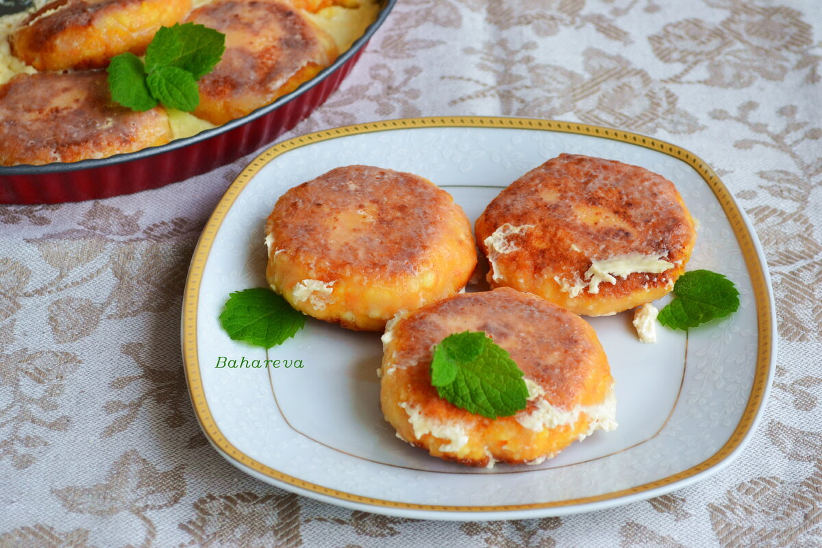 Сырники с морковью: удивительное сочетание вкуса и простоты