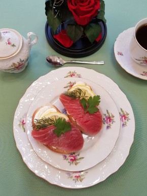 Тунец с ароматом специй: идеальная закуска к празднику