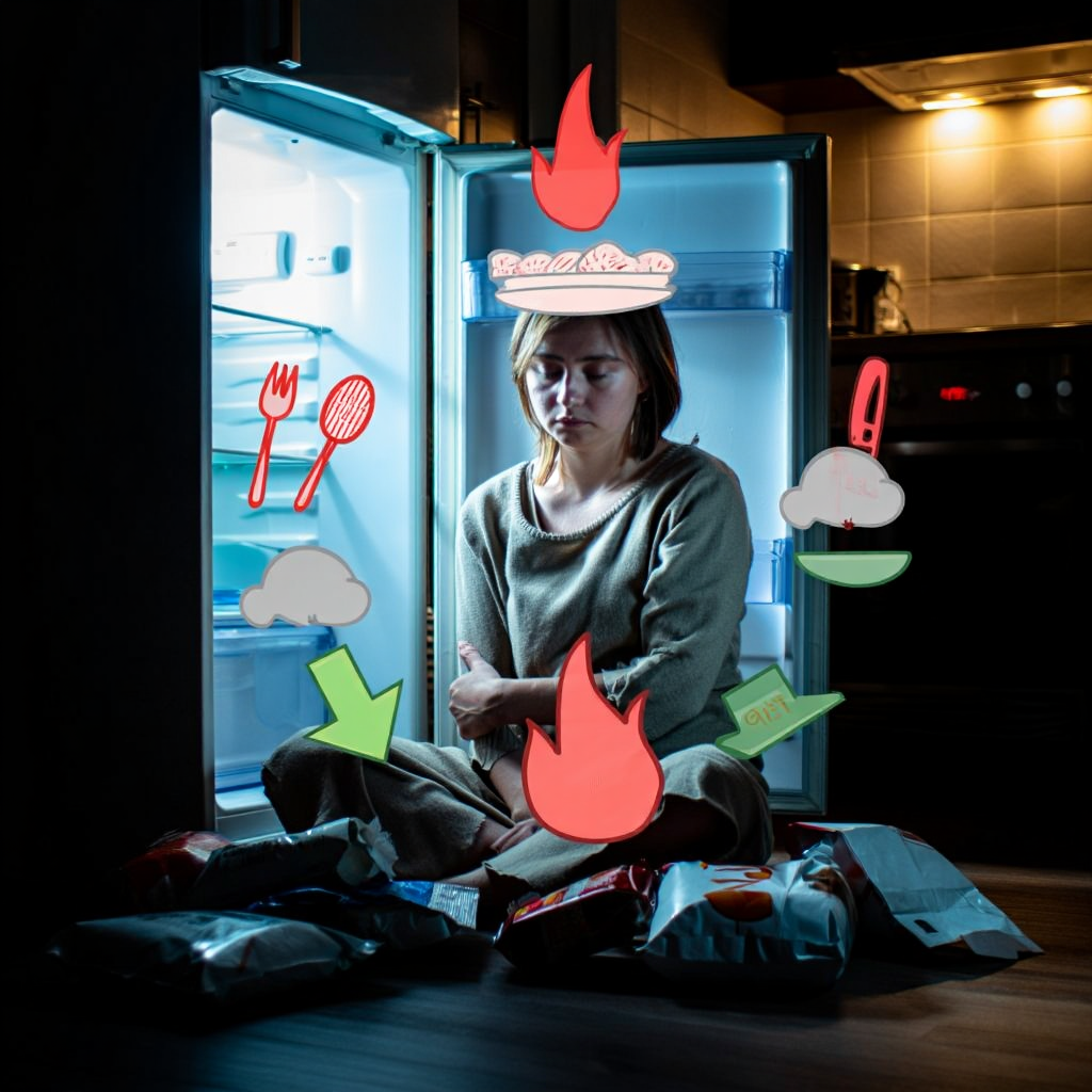 Как справиться с зависимостью от еды: взгляд изнутри