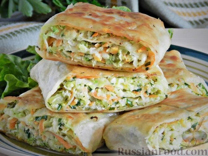 Вдохновение на кухне: вкусные рецепты с лавашем