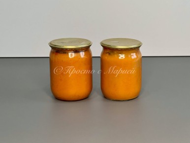 Согревающий суп с кабачковой икрой – простой и вкусный рецепт на каждый день