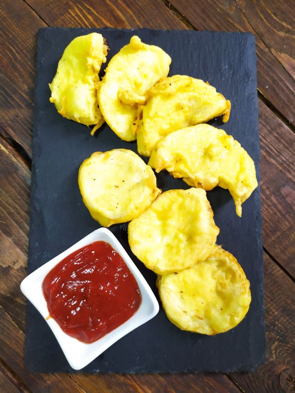 Кабачки в кляре: вкусное решение для повседневного ужина