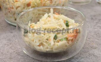 Салат «Коулсло»: американская классика на вашем столе