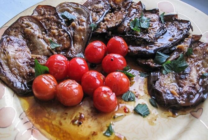 Баклажаны по-мароккански