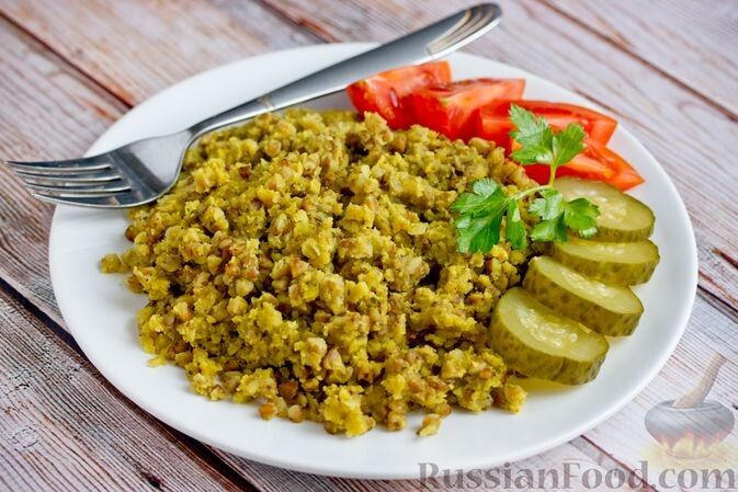 Чечевица: Нежные рецепты для постного стола