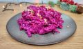 Легкий и полезный свекольный салат для постпраздничного отдыха