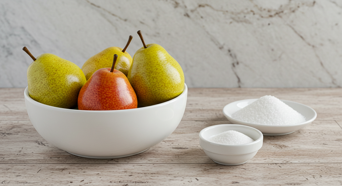 Как приготовить идеальное грушевое пюре: шаг за шагом к сладкому успеху