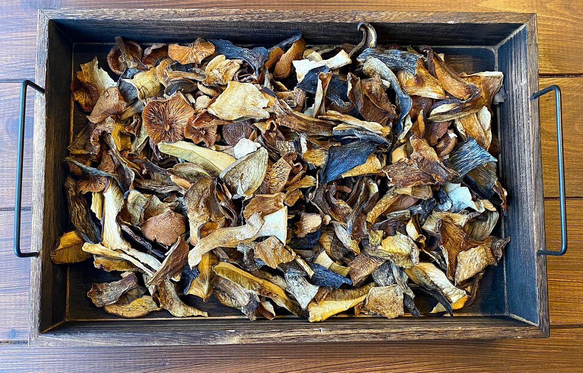 Грибной суп: ода простоте и вкусу с сушеными грибами