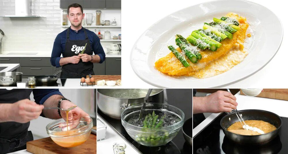 Классический омлет с сыром: секреты приготовления от шефа