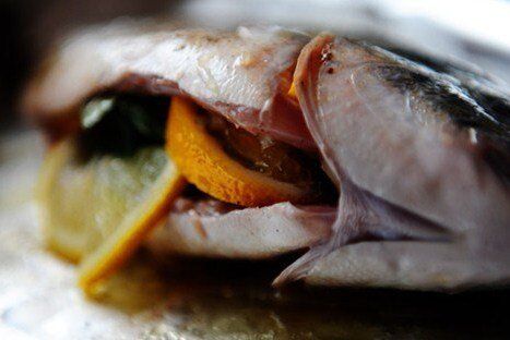 Неожиданные ароматы дорады с розмарином