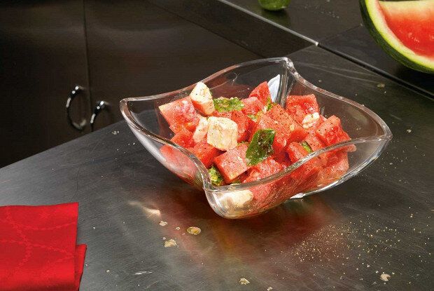 Неповторимый дуэт: арбуз и сыр фета