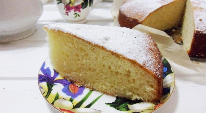 Легкий и вкусный бисквит на 12 ложек: пошаговый рецепт