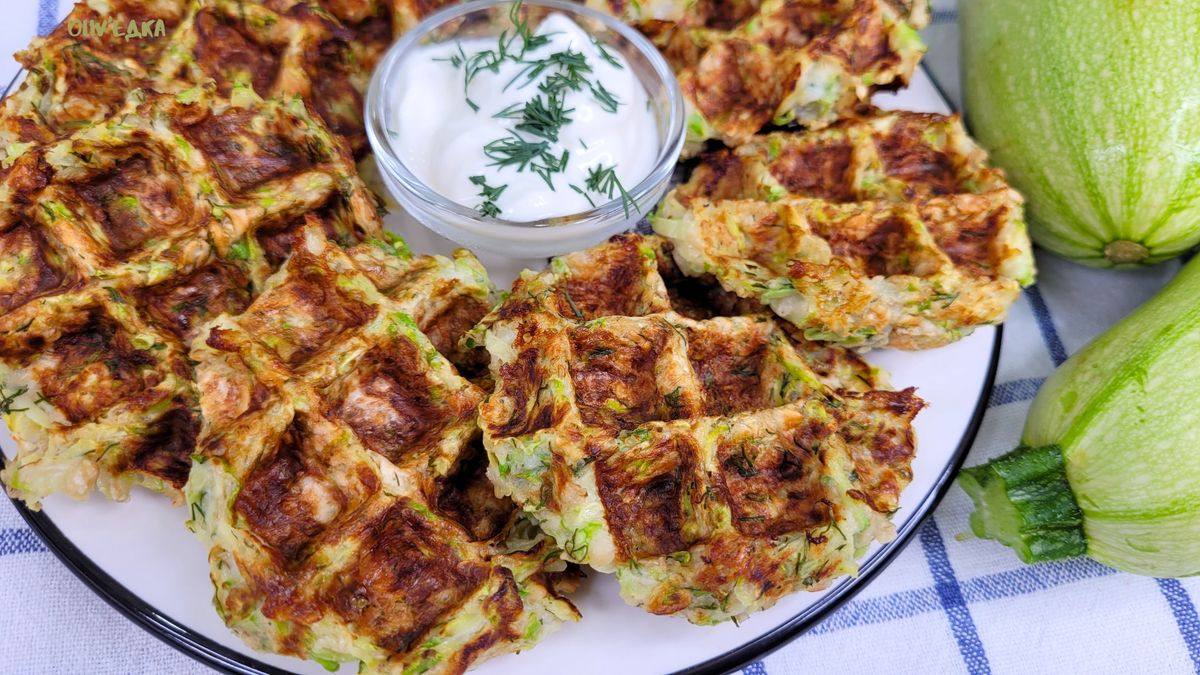 Кабачковые вафли без муки: легкий и полезный рецепт на каждый день