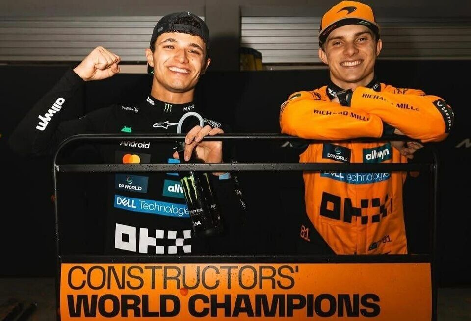 Оскар Пиастри: отношения с Норрисом крепче, чем когда-либо