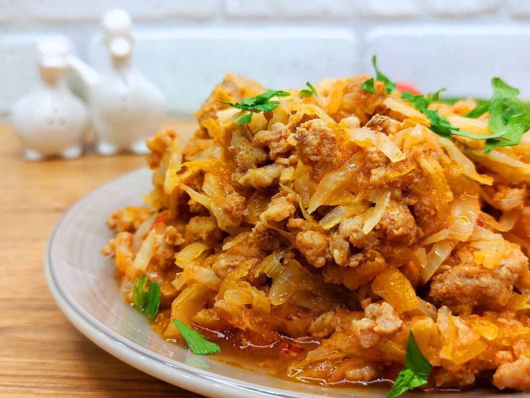 Капуста Болоньезе: Легкое и Вкусное Блюдо