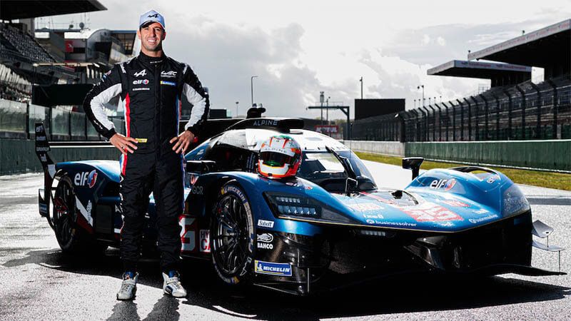 ������� �� ����� �������������� � ������� Alpine LMDh � 2026 ����