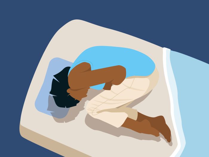 Популярные позы для сна, угрожающие здоровью позвоночника