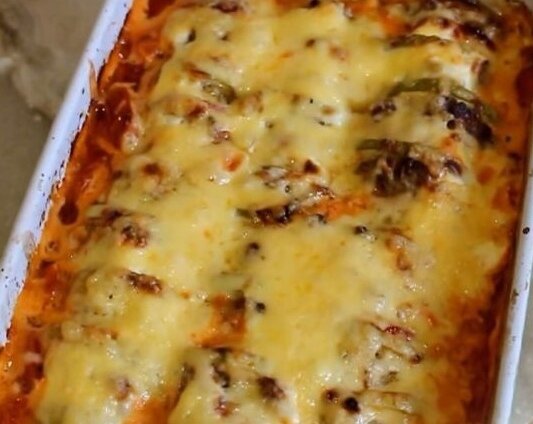 Запеченные кабачки с фаршем и рисом: простой и вкусный рецепт