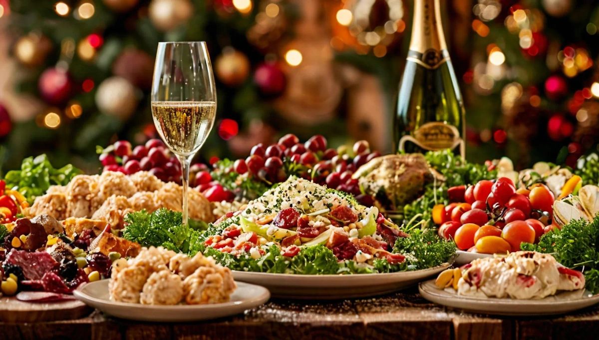 Создаем новогоднее меню 2026: от закусок до сладостей